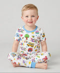 Kindergarten Cutie Bamboo Two Piece Short Sleeve Pajama Set