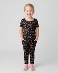 First Day Fun 2026 Bamboo Two Piece Short Sleeve Pajama Set
