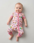 100 Días de... Bamboo Shorty Zippy