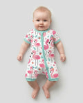 Hello Flamingo Bamboo Shorty Zippy