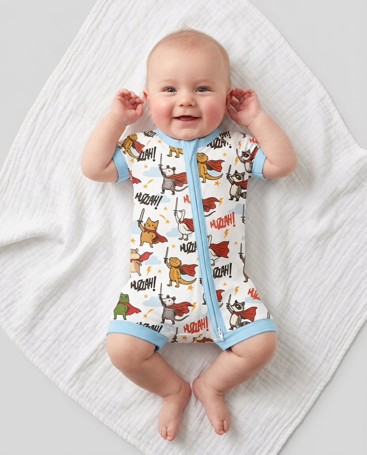 Huzzah! Huzzah! Bamboo Shorty Zippy