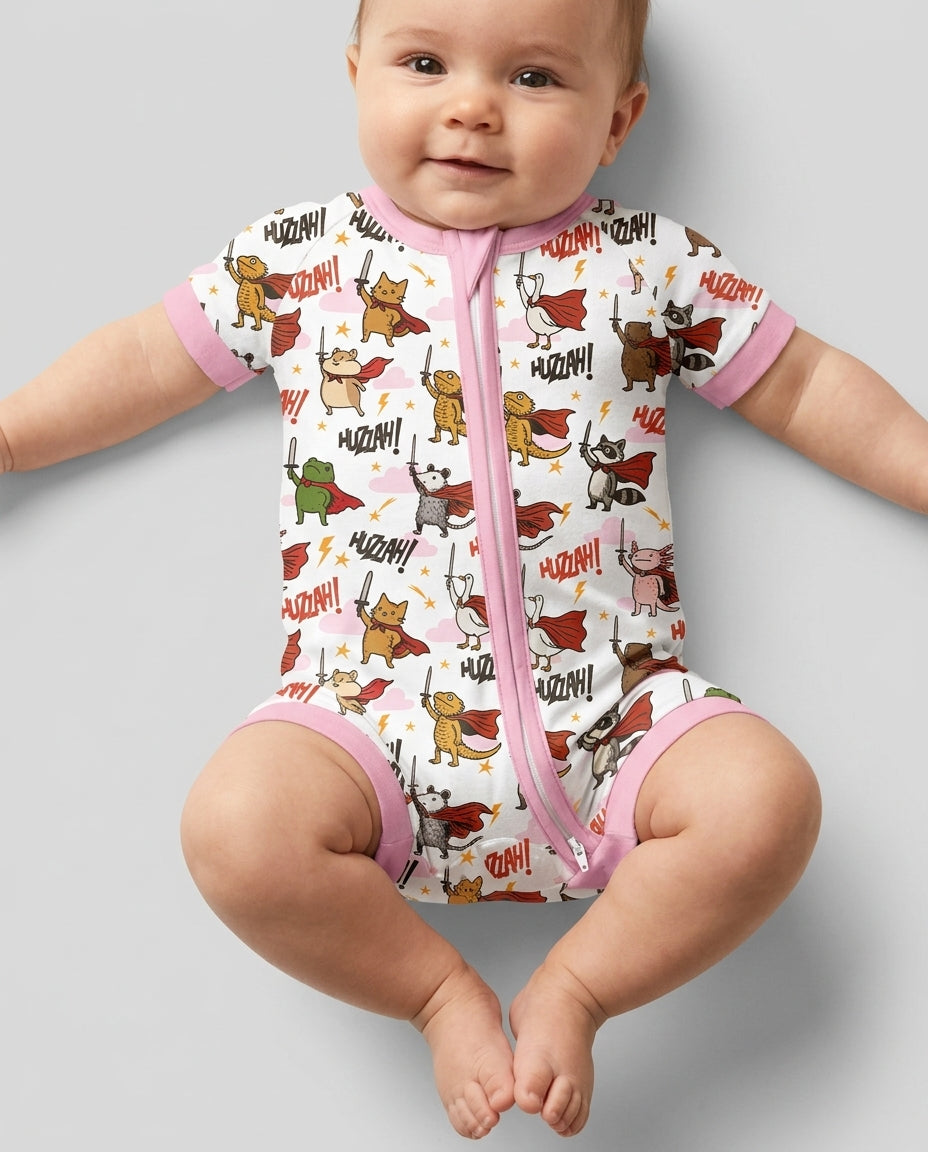 Huzzah! Huzzah! Bamboo Shorty Zippy