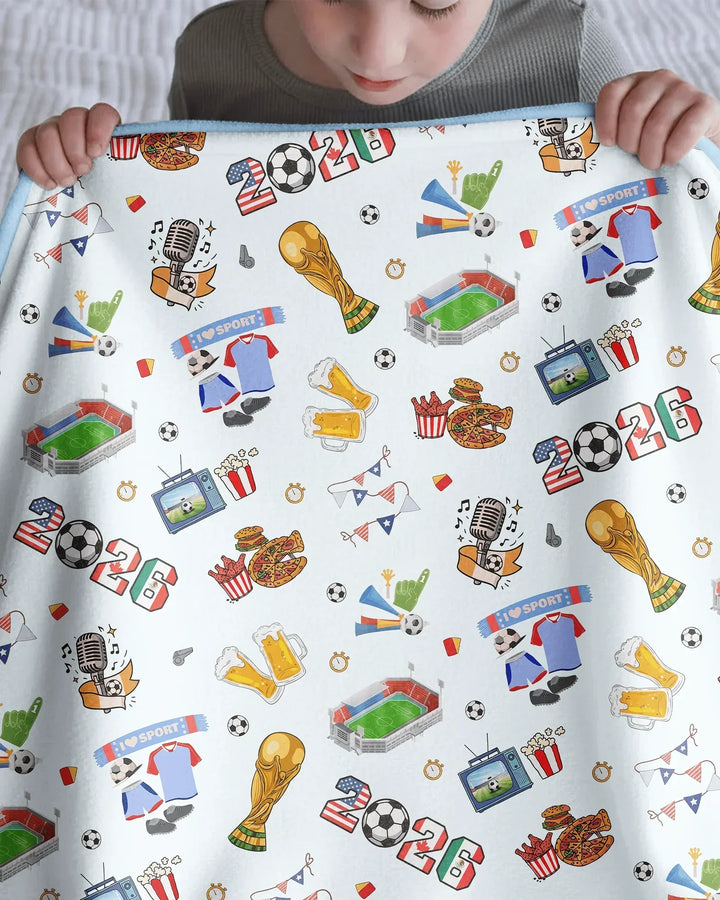 Dreaming of The Cup Bamboo Blanket