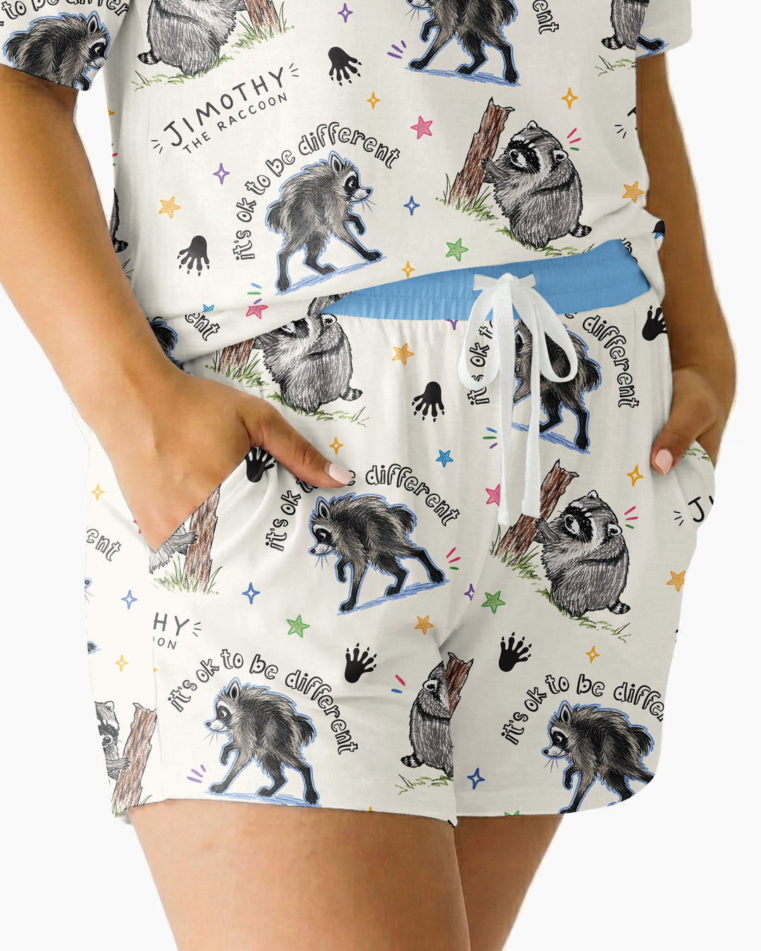 It's Okay to be Jimothy Bamboo Women Short Pajama Set