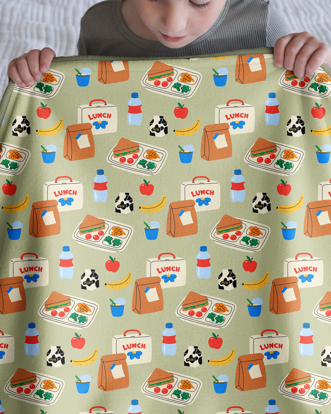 Vorlage Quilt Decke
