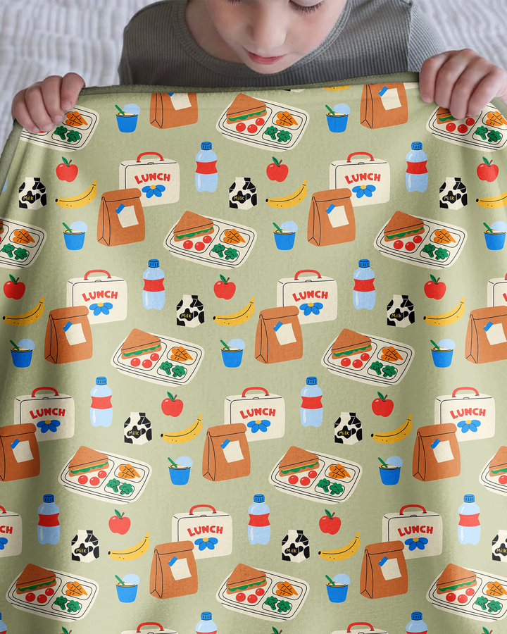 Vorlage Quilt Decke