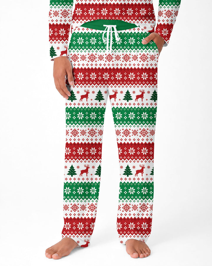 We Wish You Nothing Butt A Merry Christmas Bamboo Men's Pajama Set