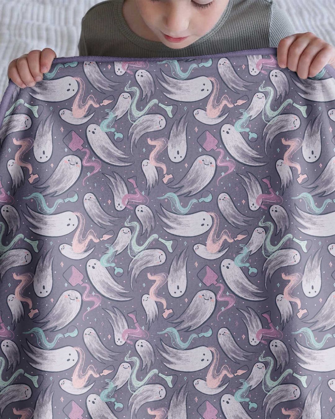 Whimsical Spirits Bamboo Blanket