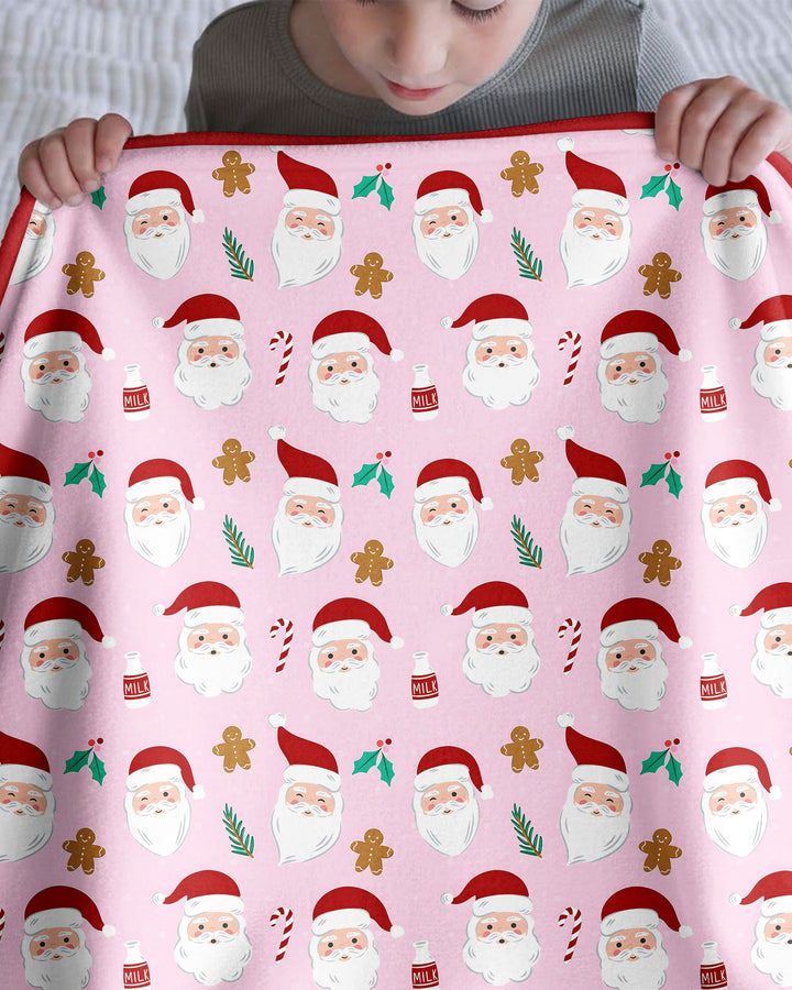 Christmas Sweet Santa Bamboo Blanket