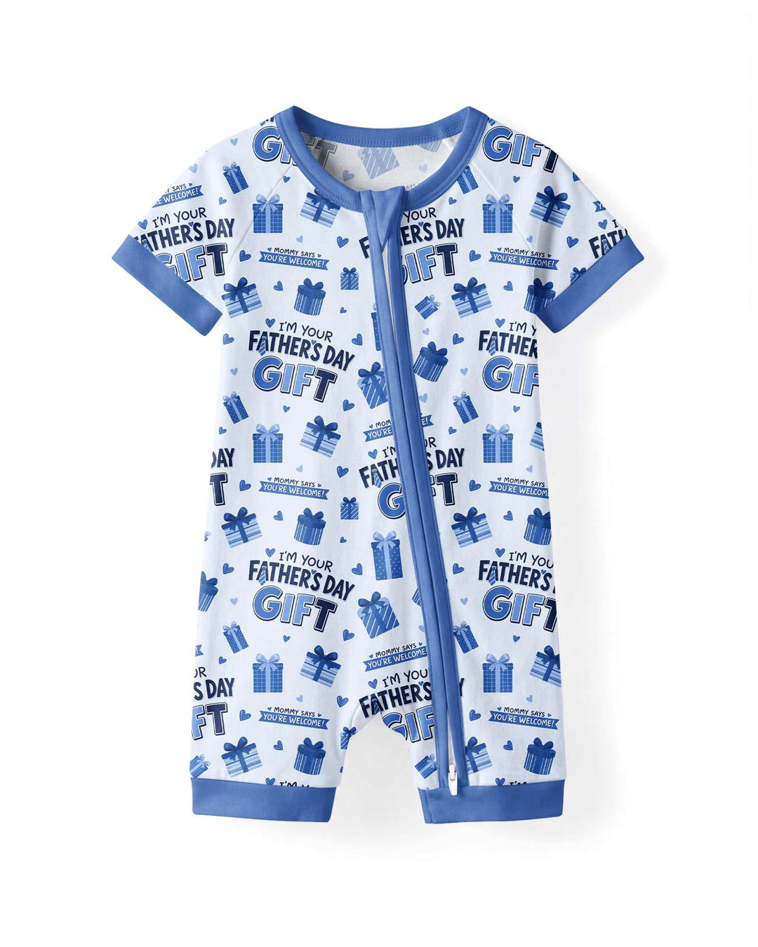 I'm Your Father's Day Gift Bamboo Shorty Zippy
