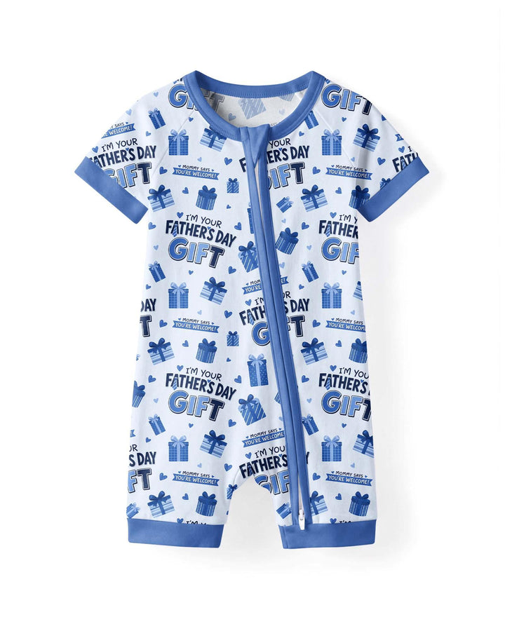 I'm Your Father's Day Gift Bamboo Shorty Zippy