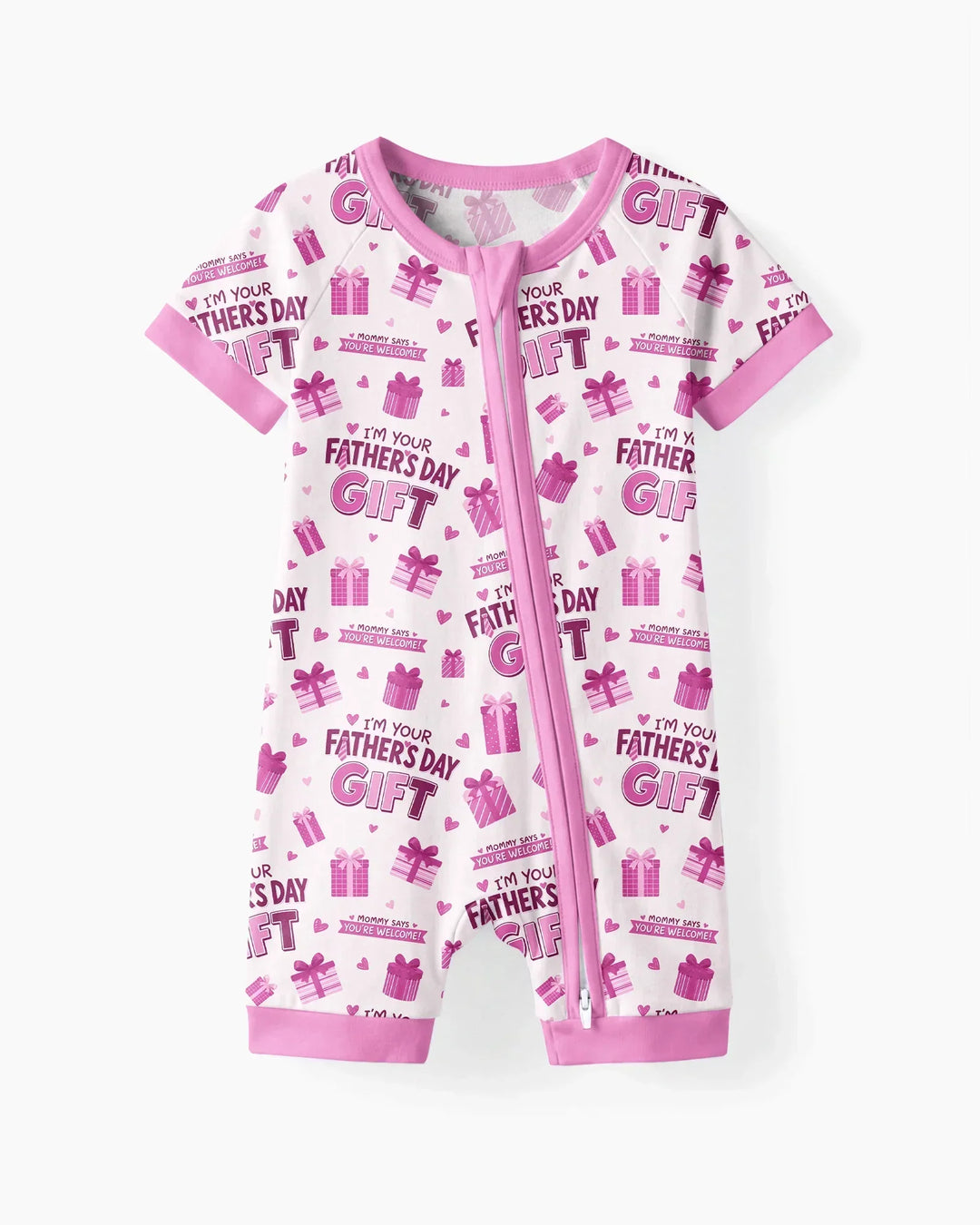 I'm Your Father's Day Gift Bamboo Shorty Zippy