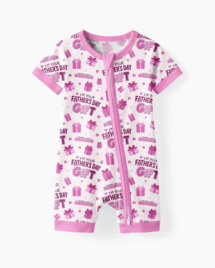 I'm Your Father's Day Gift Bamboo Shorty Zippy