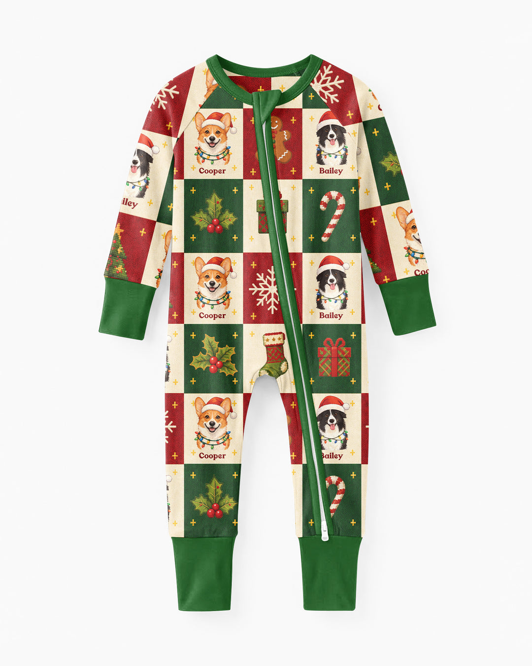 Christmas Is Coming Bamboo Convertible Zippy