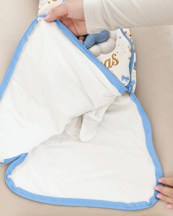 Baby First Christmas Bamboo Sleep Bag