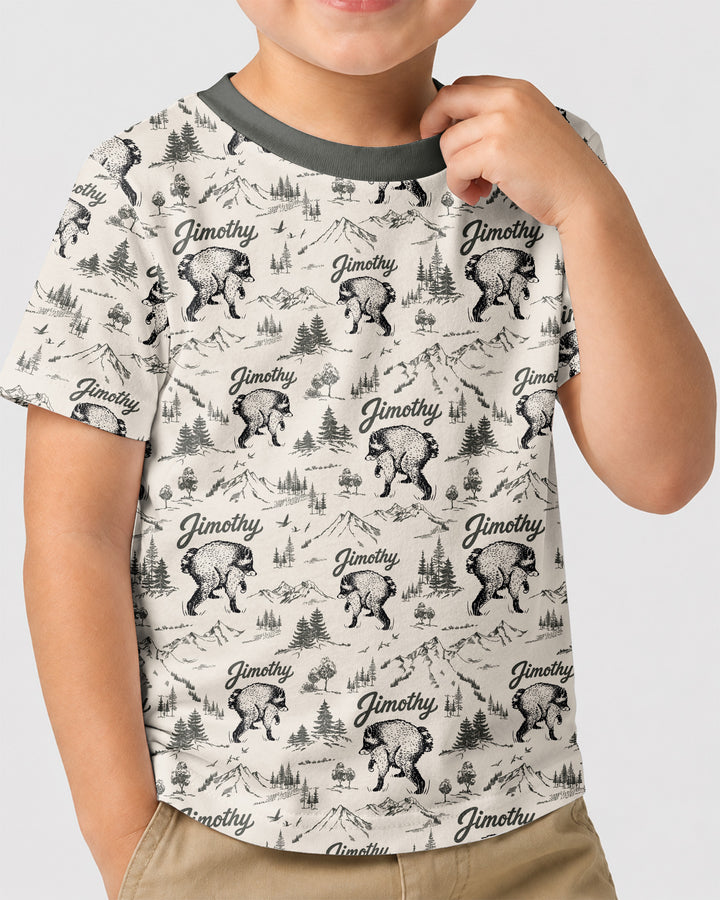 Sudadera de cuello redondo Bamboo Template