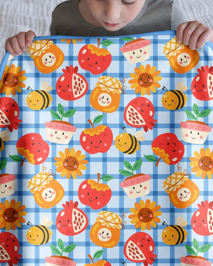 Vorlage Quilt Decke