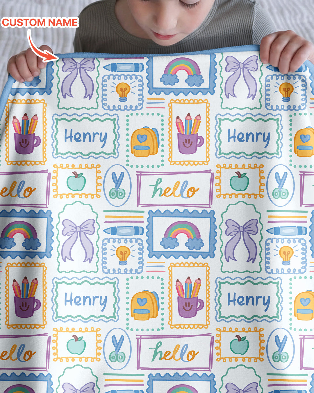 Vorlage Quilt Decke