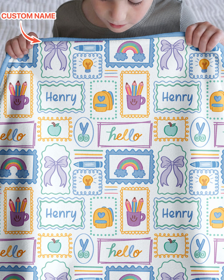 Vorlage Quilt Decke