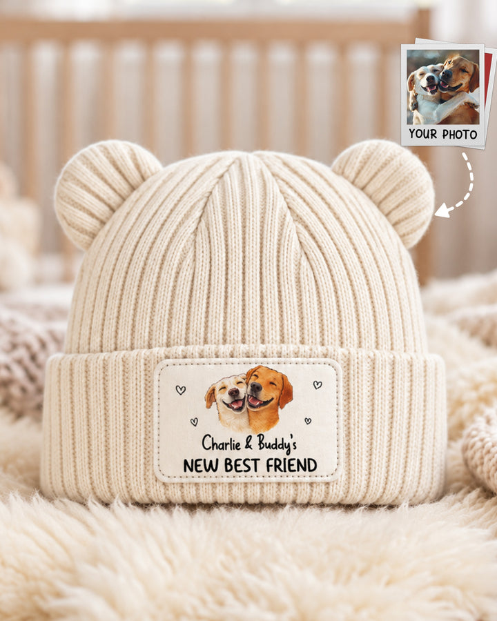 Baby and Buddy Baby Beanie And Mittens Set