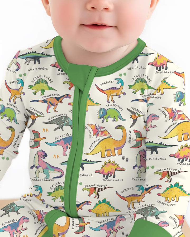 Little Dino World Bamboo Convertible Zippy
