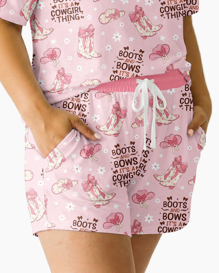 Conjunto de tractor de granja de bambú para hombres – Robusto y relajado