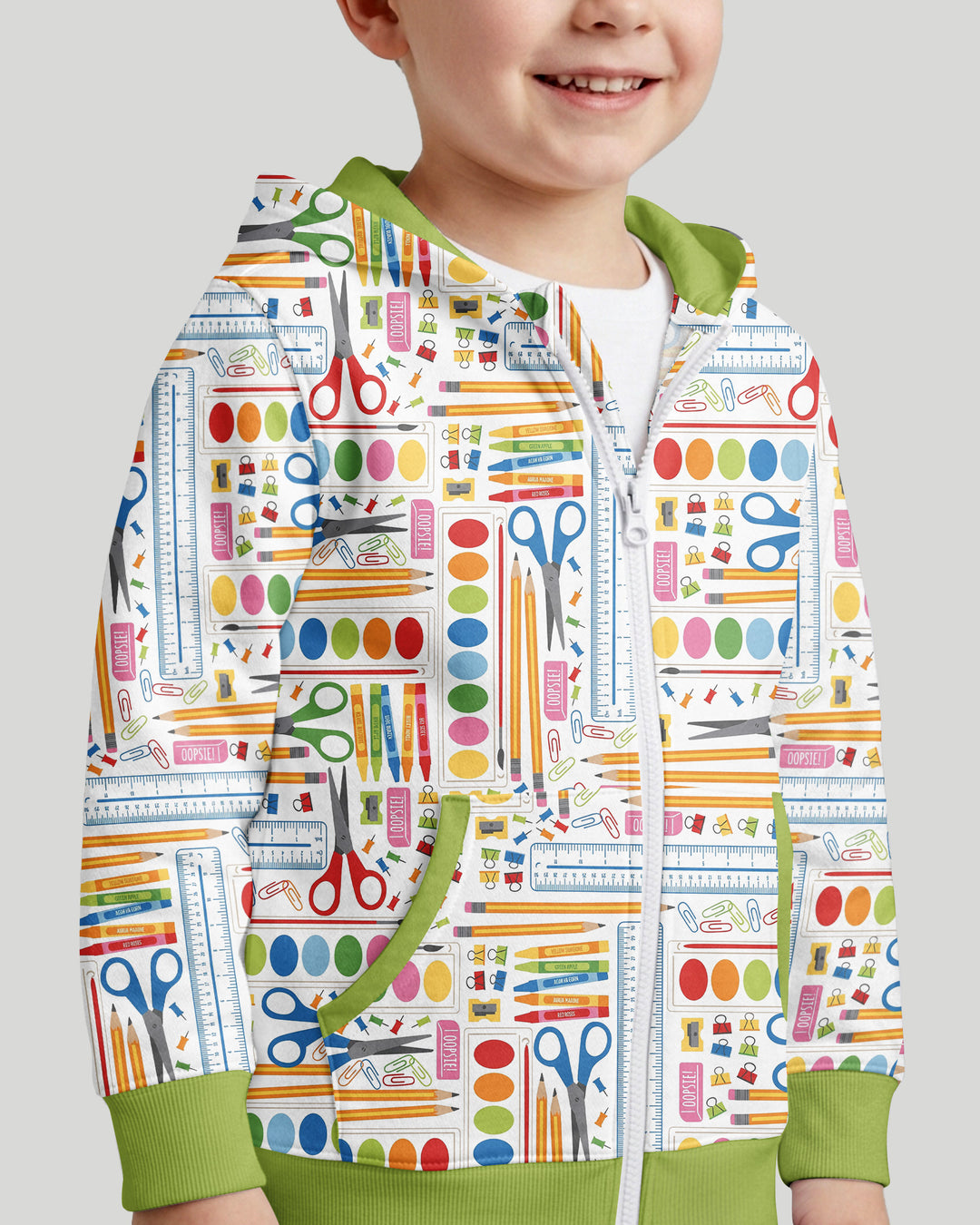 Craft Corner Bamboo Zip Hoodie