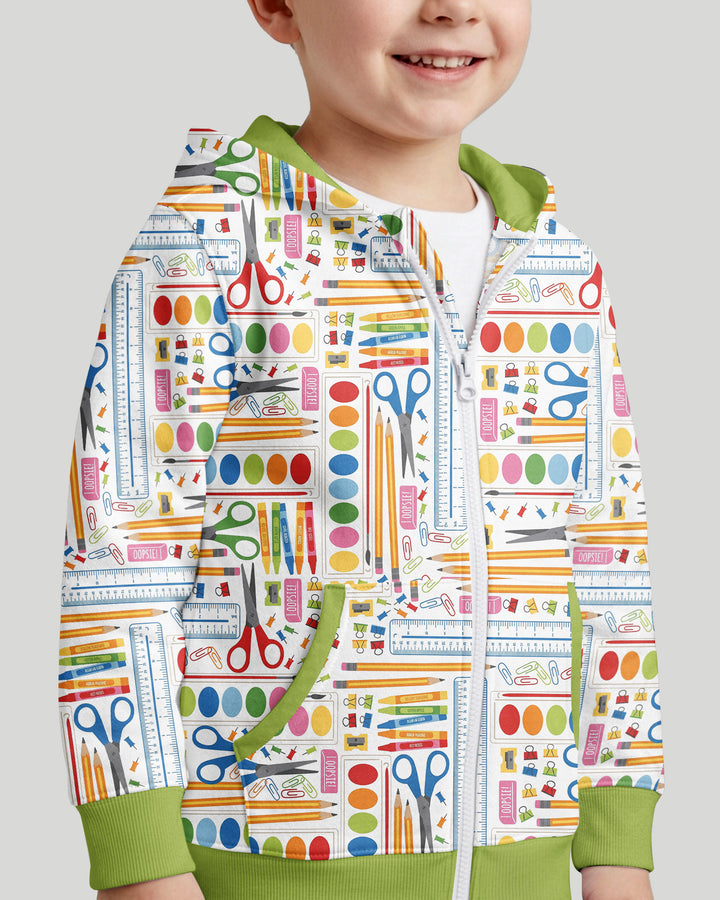 Craft Corner Bamboo Zip Hoodie
