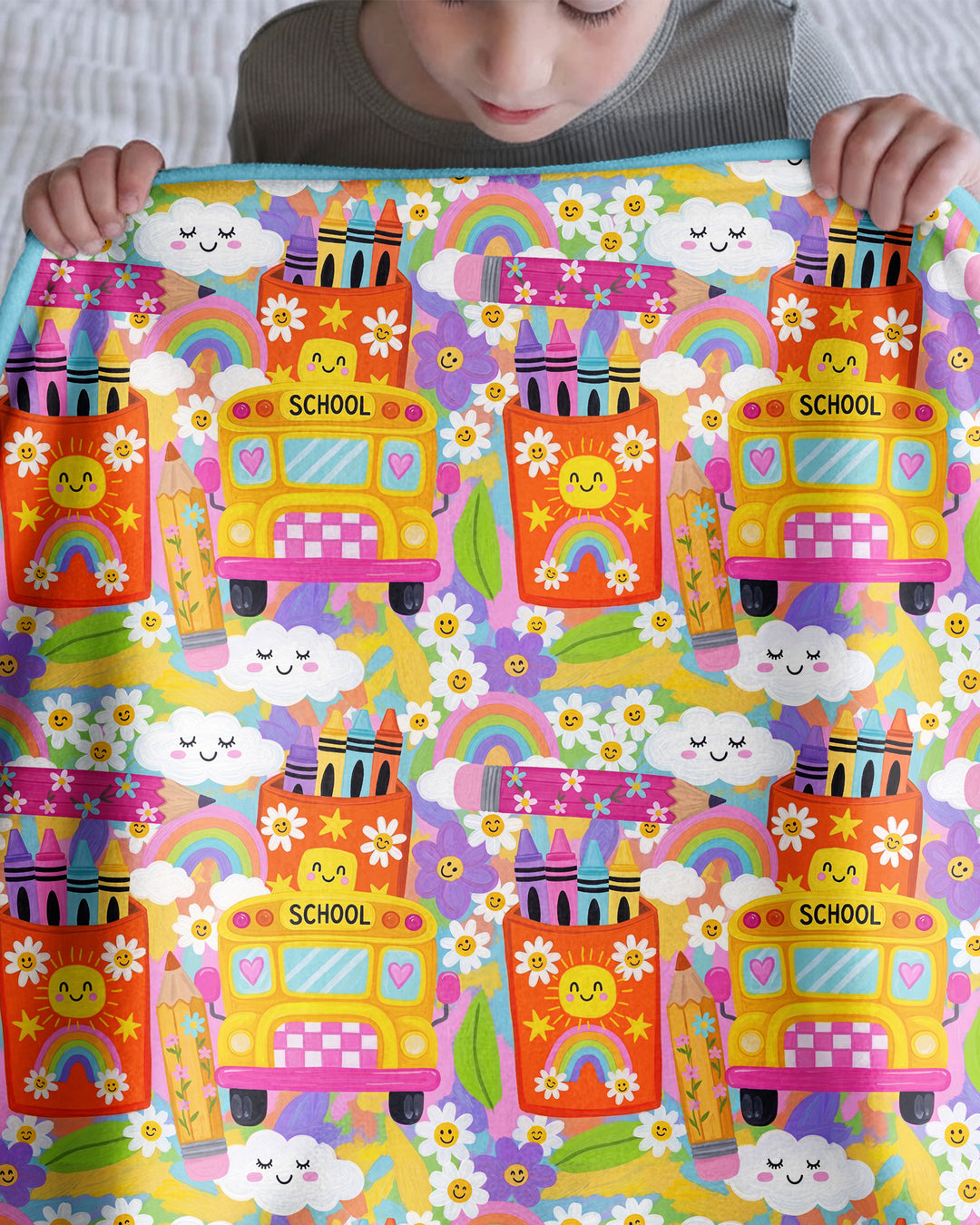 Vorlage Quilt Decke