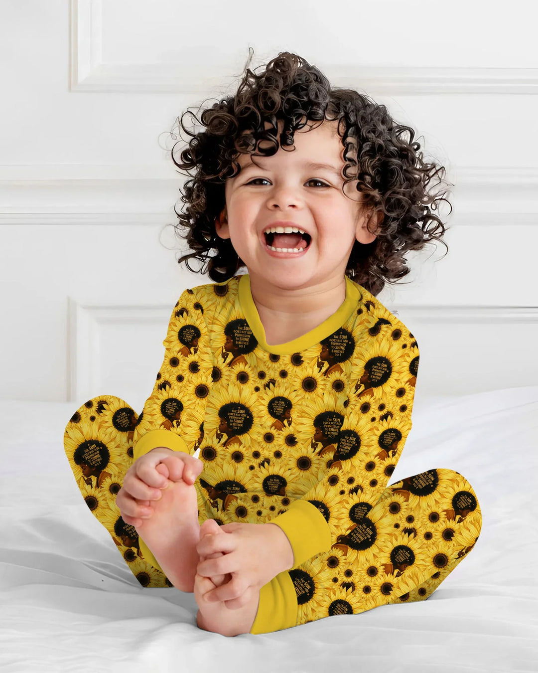 Sunflower Sunaya Bamboo Two Piece Long Sleeve Pajama Set