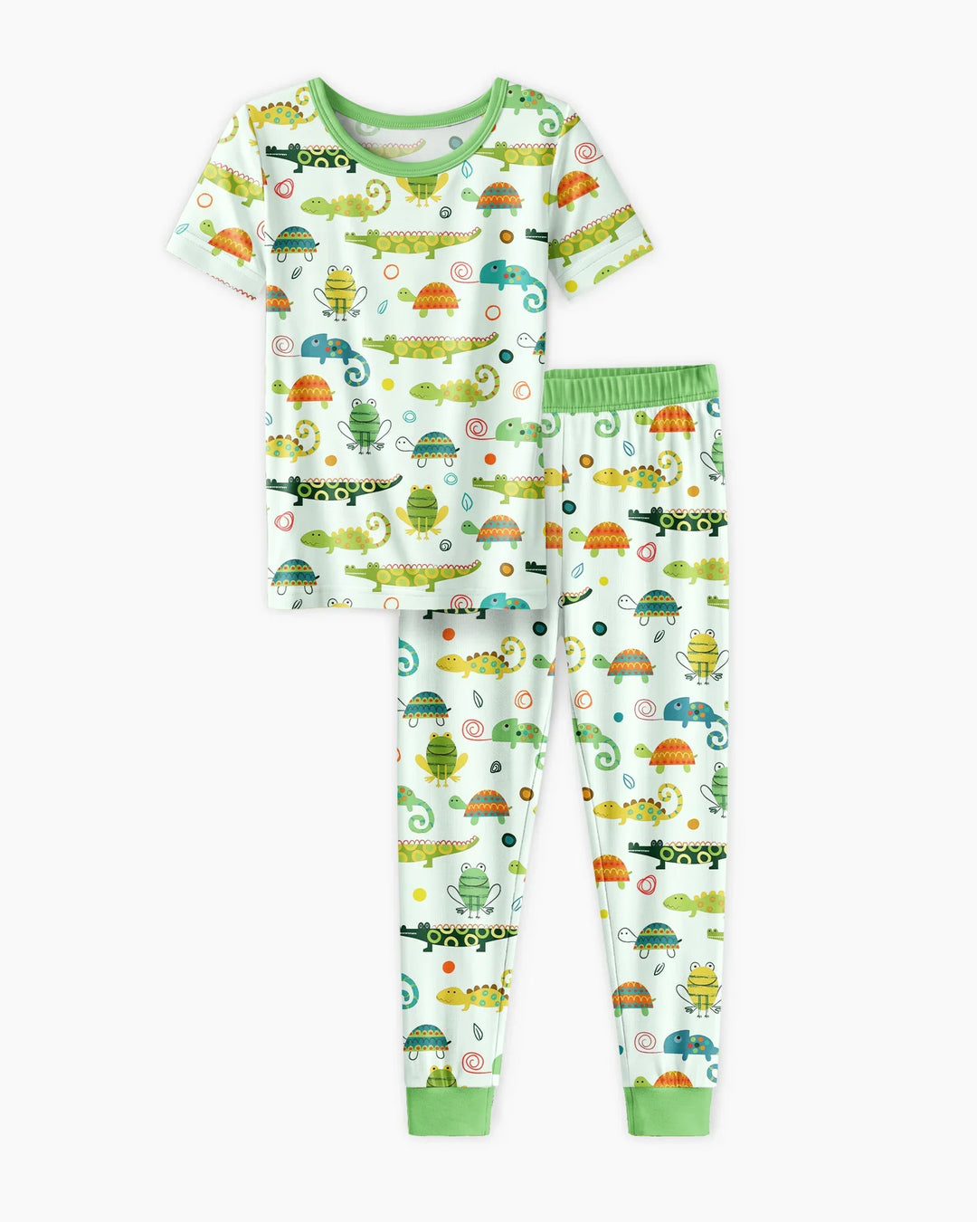 Zweiteiliges, kurzärmliges Pyjama-Set mit Marienkäfern