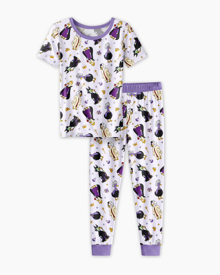Evil Goose Bamboo Two Piece Short Sleeve Pajama Set