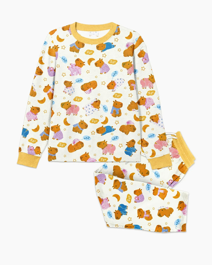 Capyjama Family Matching Bamboo Men's Pajama Set