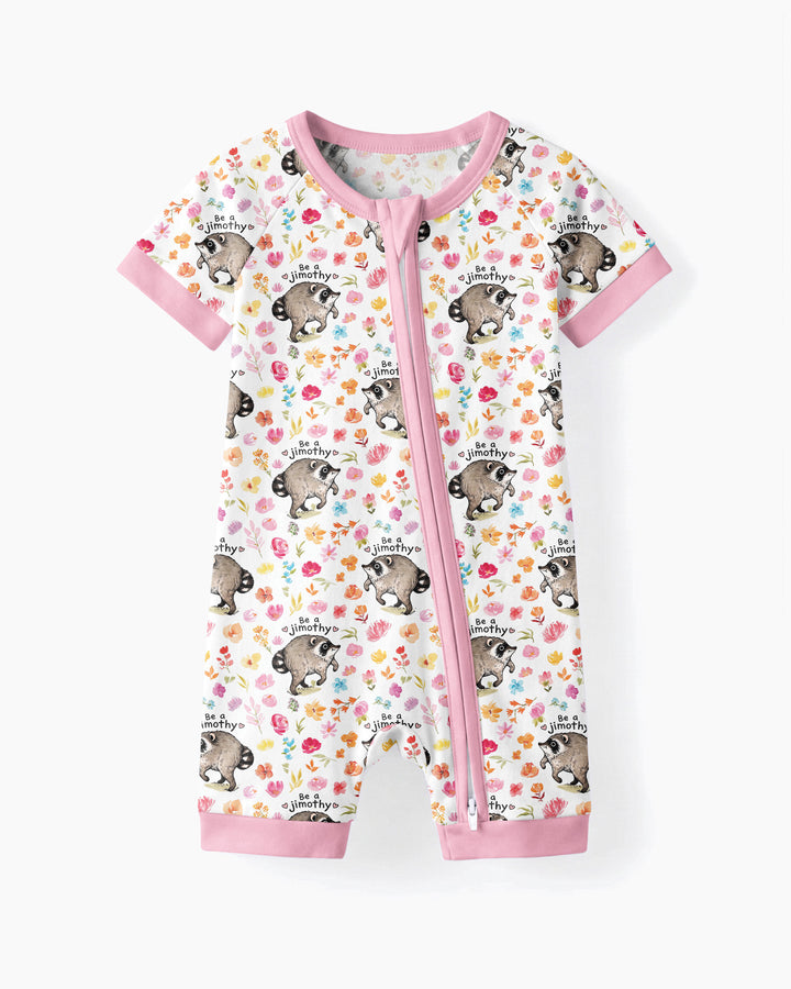 Be A Jimothy Family Matching Bamboo Shorty Zippy