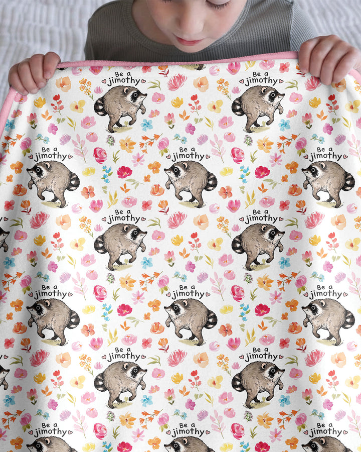 Be A Jimothy Family Matching Bamboo Blanket