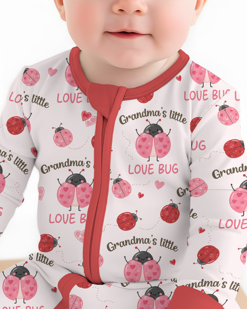 Grandma's Little Love Bug Bamboo Convertible Zippy
