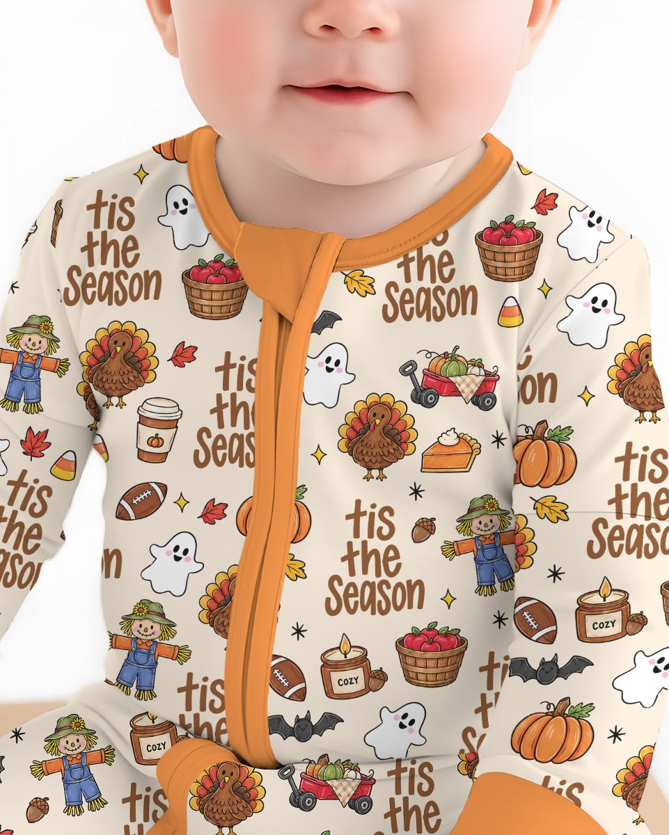 Fall Tis the Season Bamboo Convertible Zippy