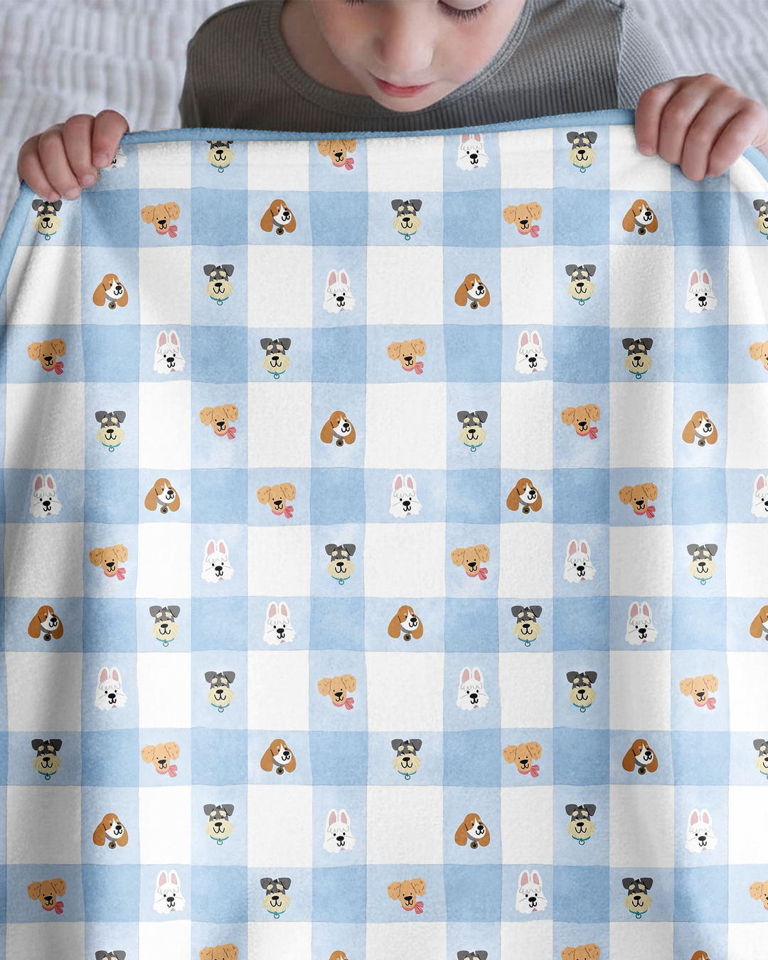 Vorlage Quilt Decke