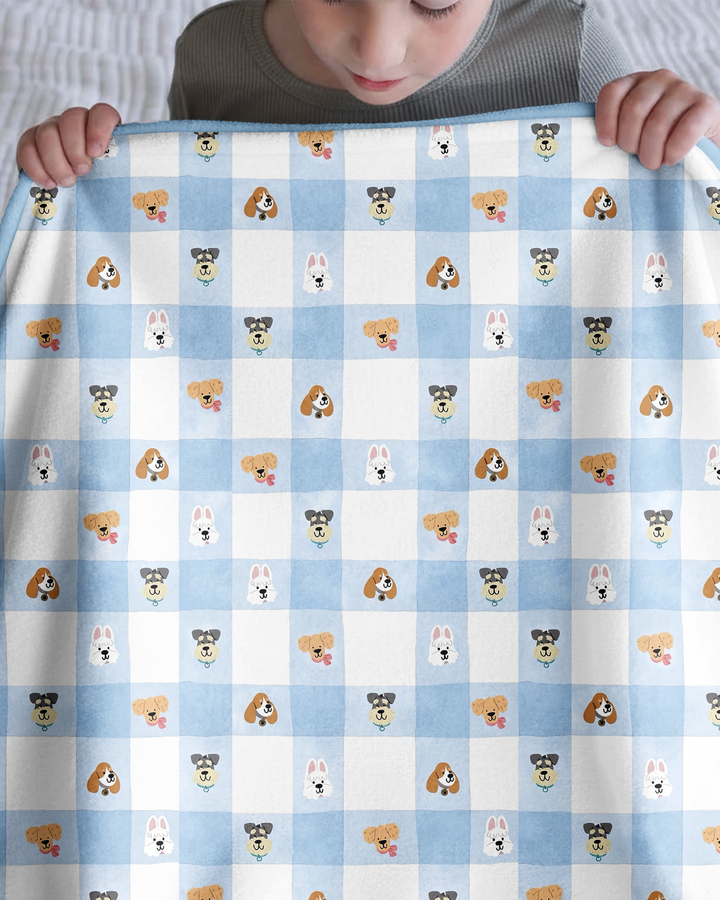 Vorlage Quilt Decke