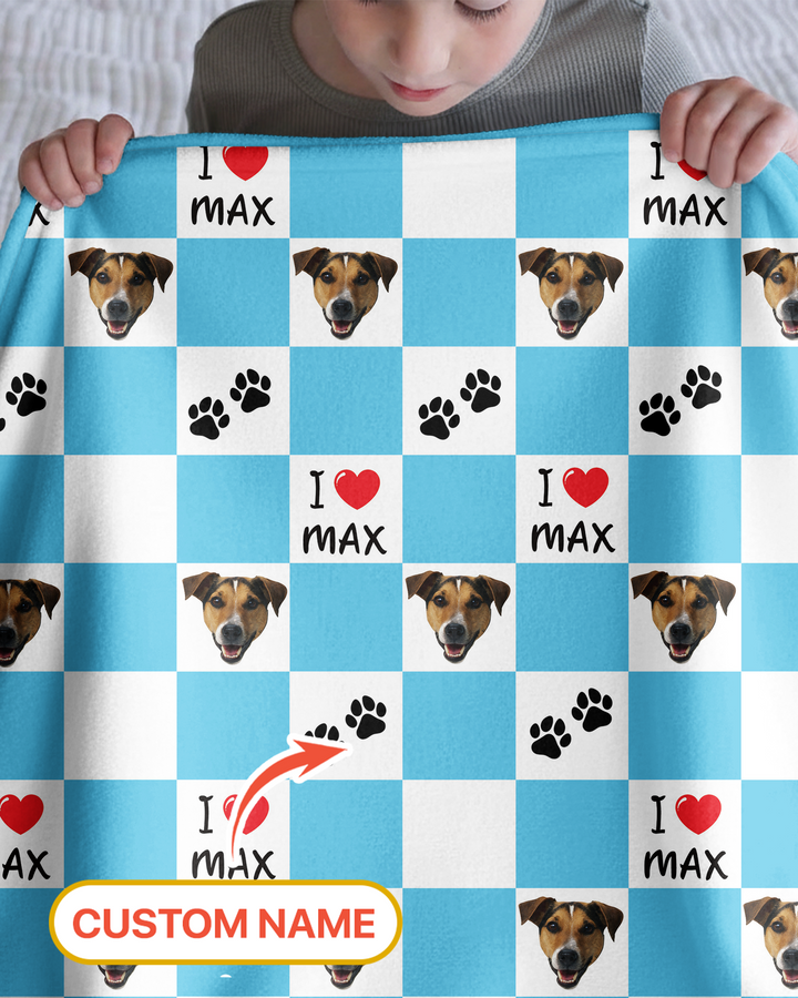 Plantilla Manta de Bambú Personalizada