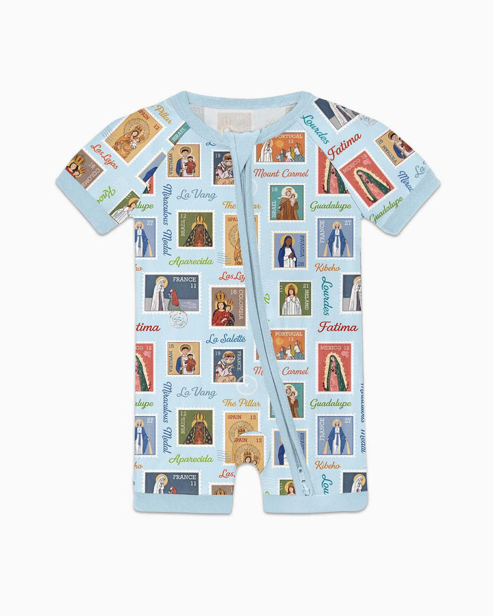 Our Lady, Around the World Bamboo Shorty Zippy