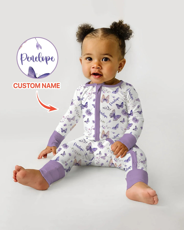 Gerippte Babykleidung mit individuellem Foto - Weich &amp; Skizzenhaft