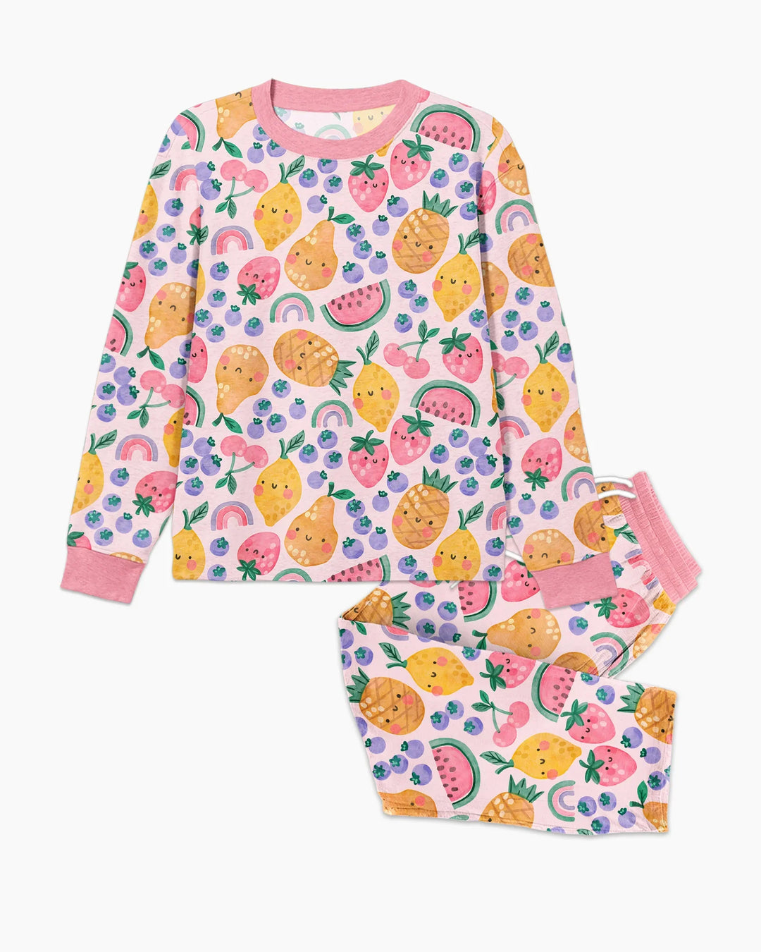 plantilla Conjunto de Pijama de Bambú para Hombre