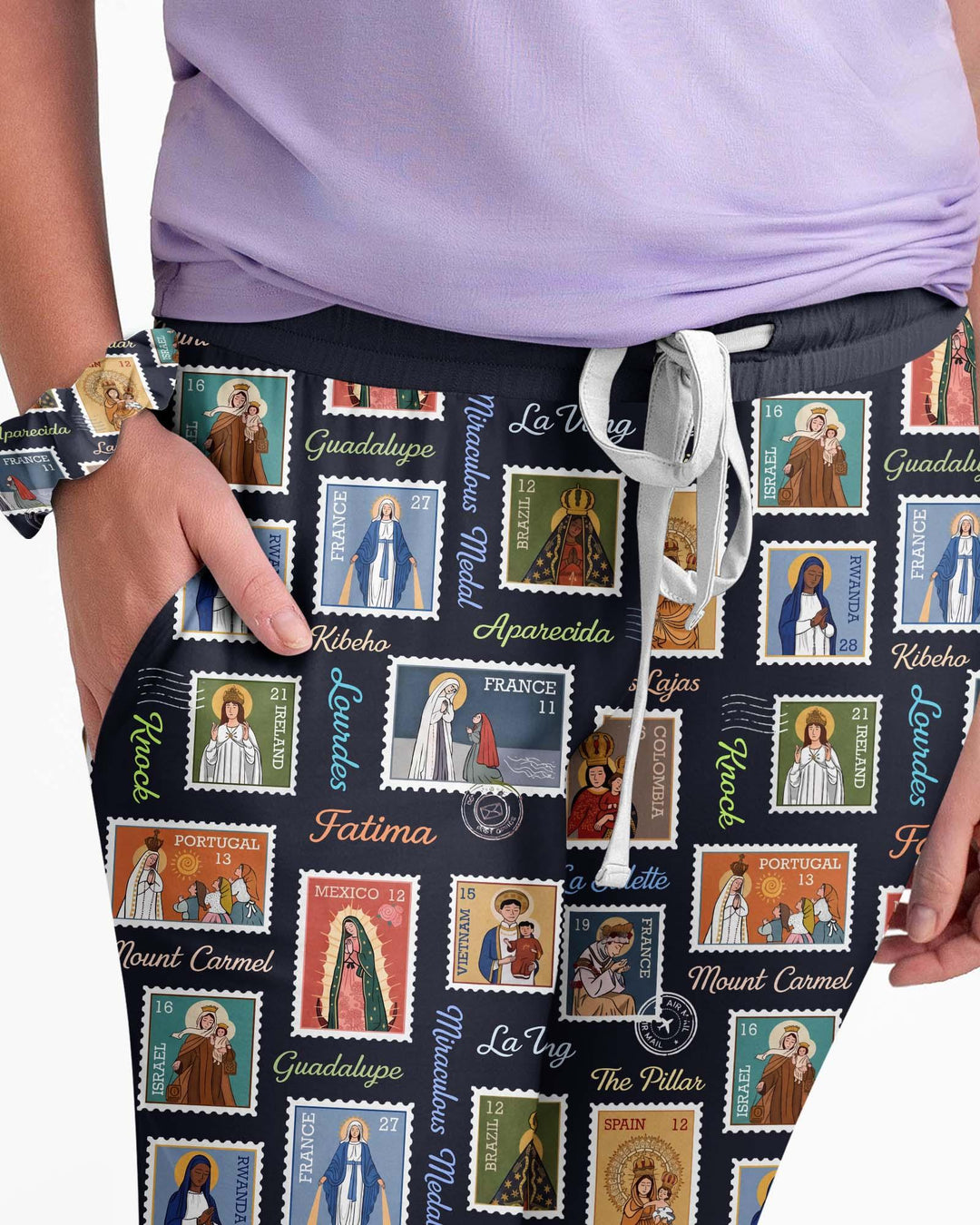 Our Lady, Around the World Bamboo Women Pajama Set