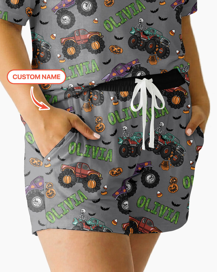 Conjunto de tractor de granja de bambú para hombres – Robusto y relajado