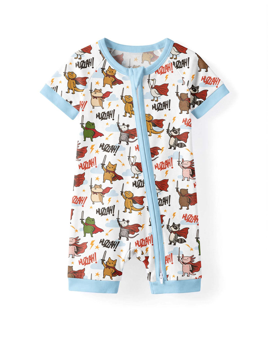 Huzzah! Huzzah! Bamboo Shorty Zippy