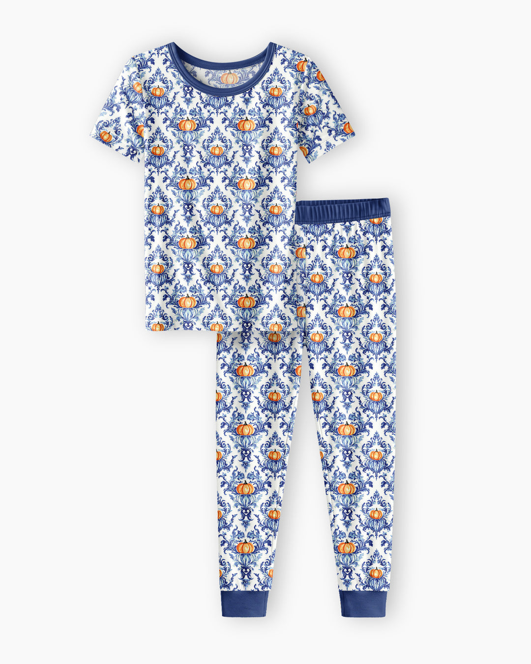 Zweiteiliges, kurzärmliges Pyjama-Set mit Marienkäfern