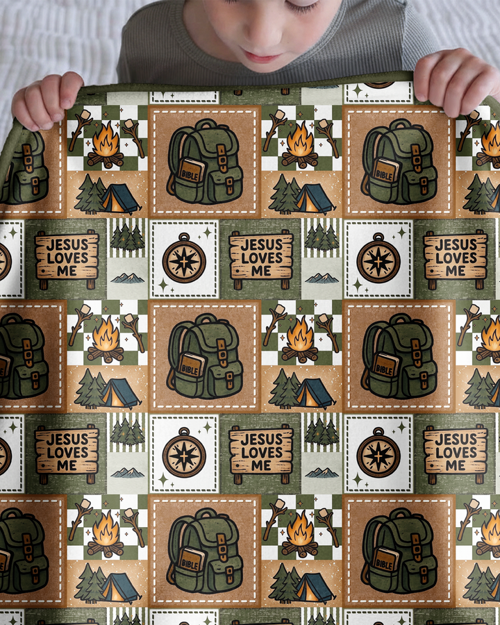 Vorlage Quilt Decke
