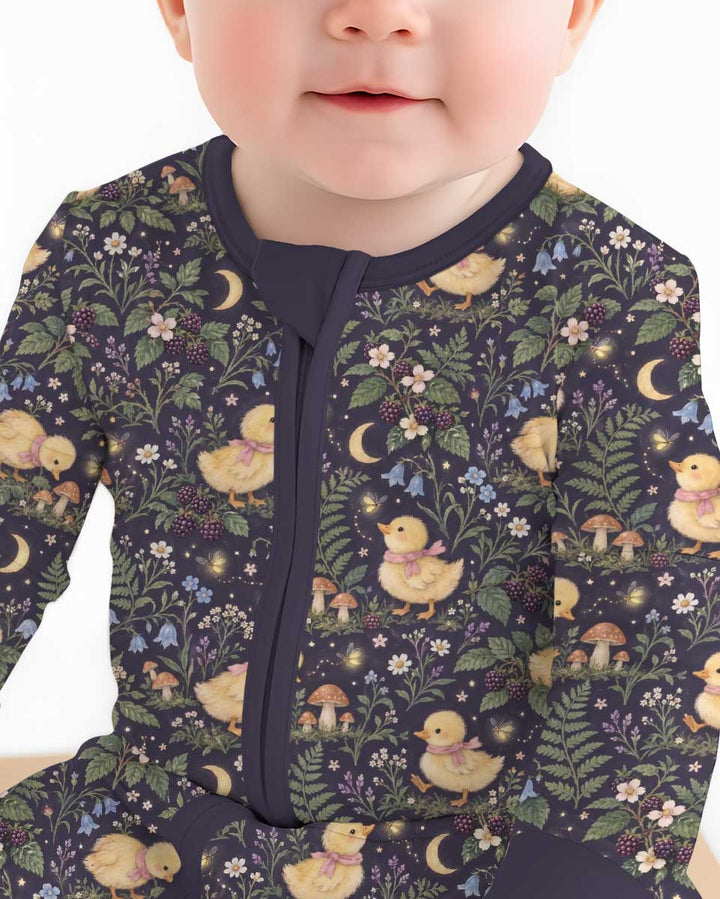 Little Duckling Dreams Bamboo Convertible Zippy