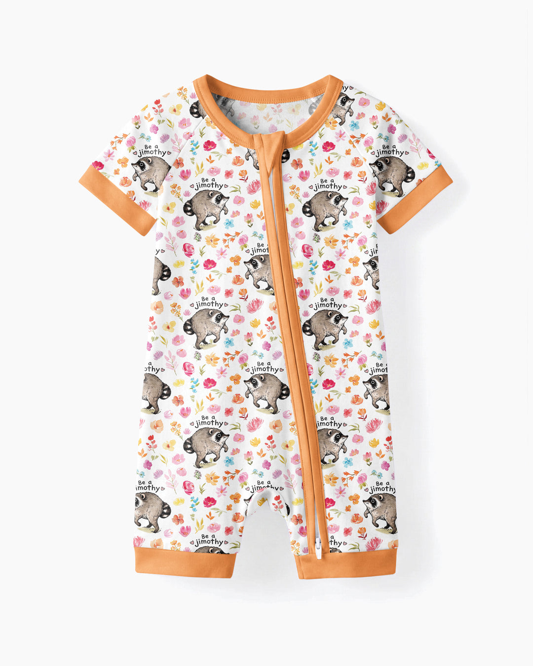 Be A Jimothy Family Matching Bamboo Shorty Zippy